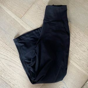 Lululemon size 2 align wide leg cropped - barely worn